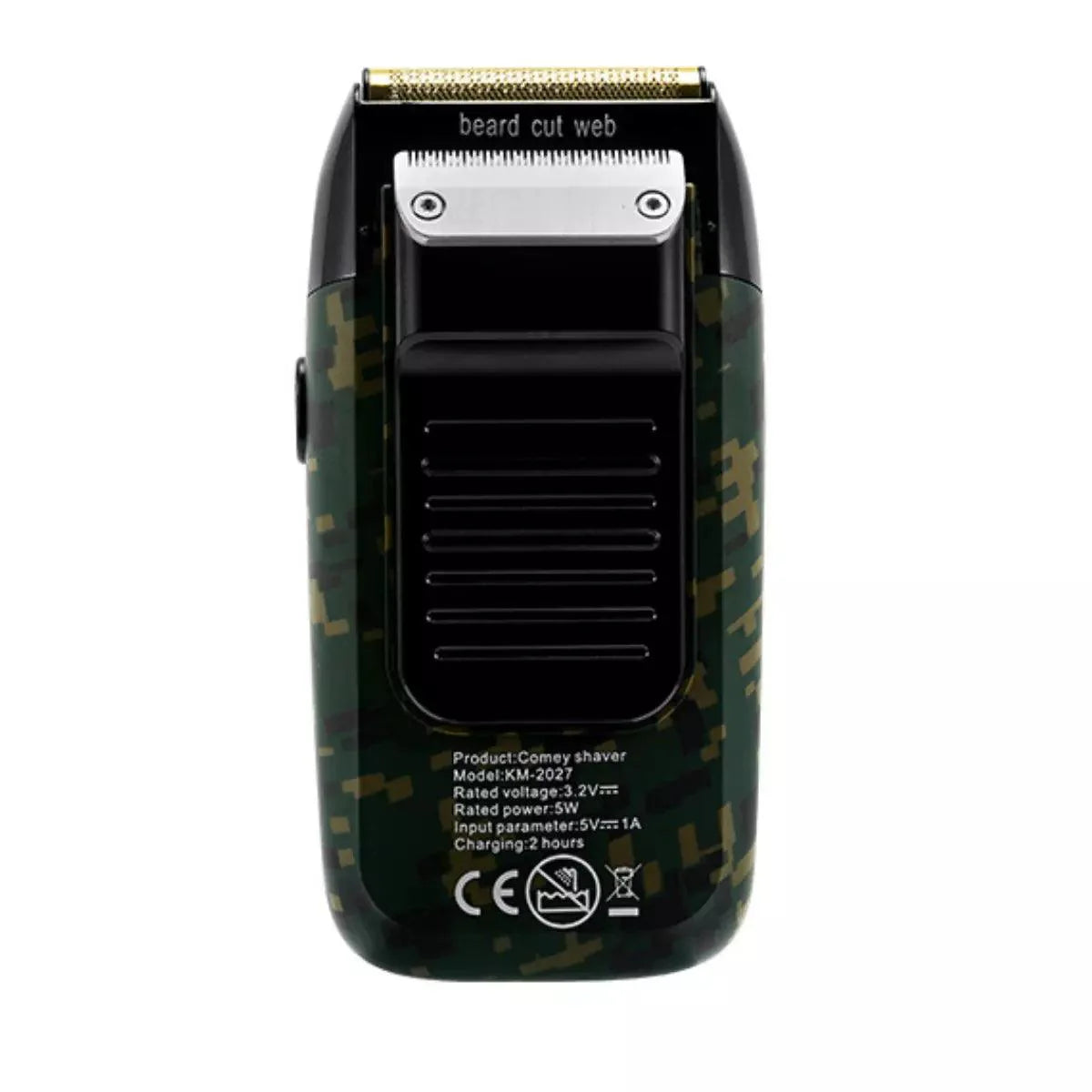 Kit Profissional Máquina de Acabamento Km-9163 + Shaver Km-2027 | Kemei ®