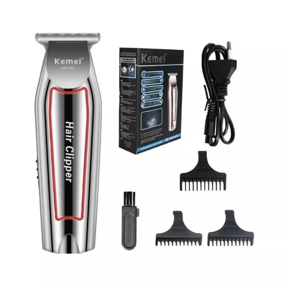 Maquina de Acabamento Profissional Km-032 | Kemei ®