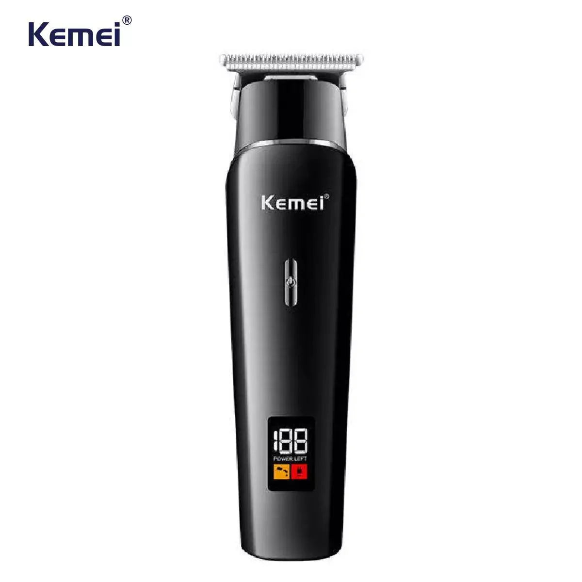 Máquina de Acabamento Profissional Km-1113 | Kemei ®