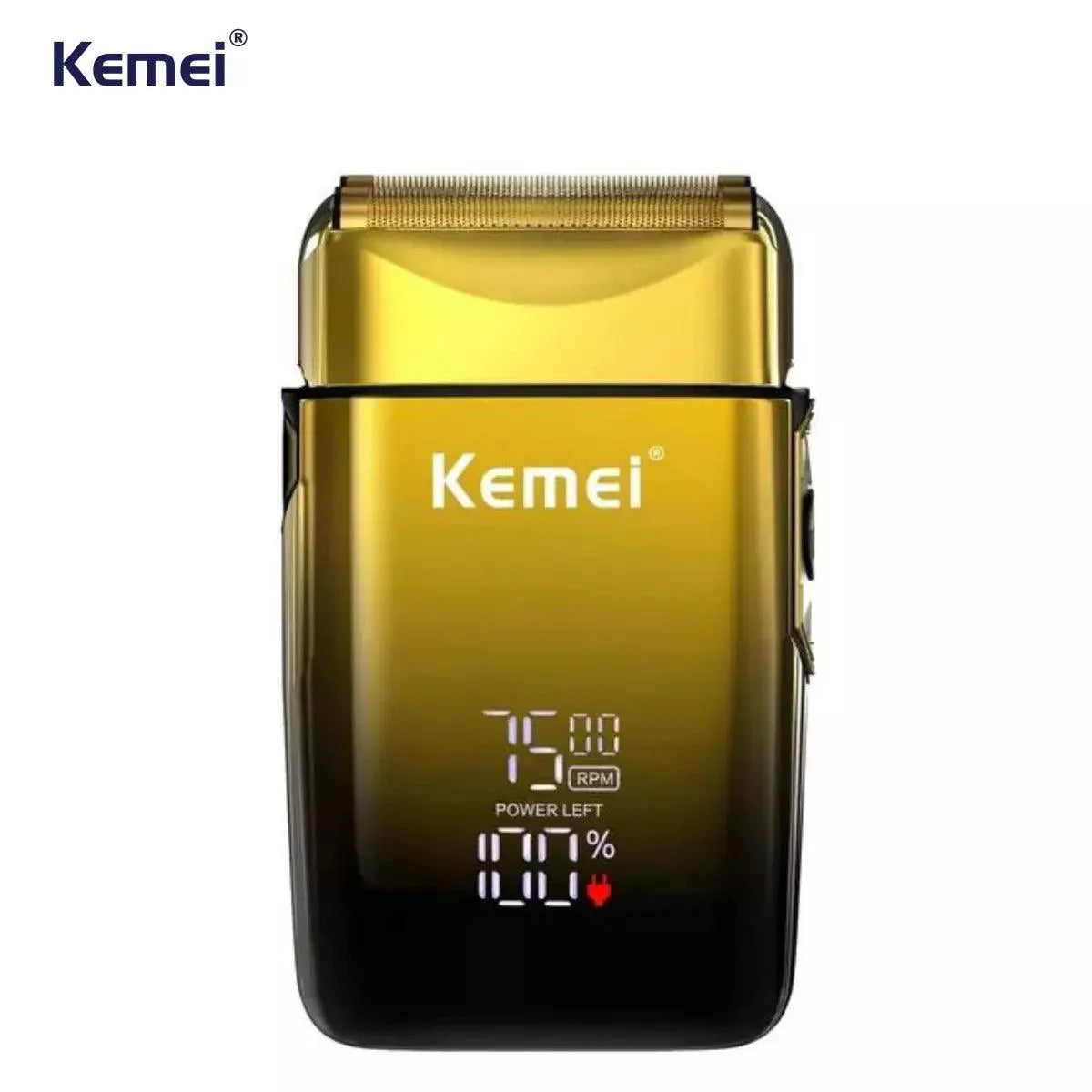 Barbeador Elétrico 3x velocidades Profissional TX10 | Kemei ®