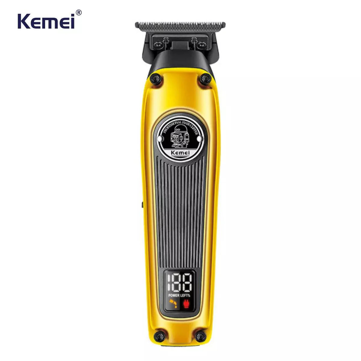Máquina de Acabamento Profissional 8w Brushless Km-1855 | Kemei ®