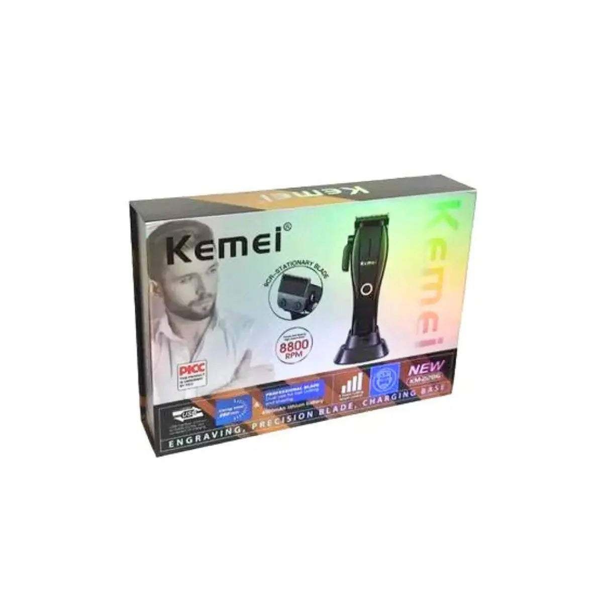 Máquina de Corte com Base Carregadora Km-2286 | Kemei ®