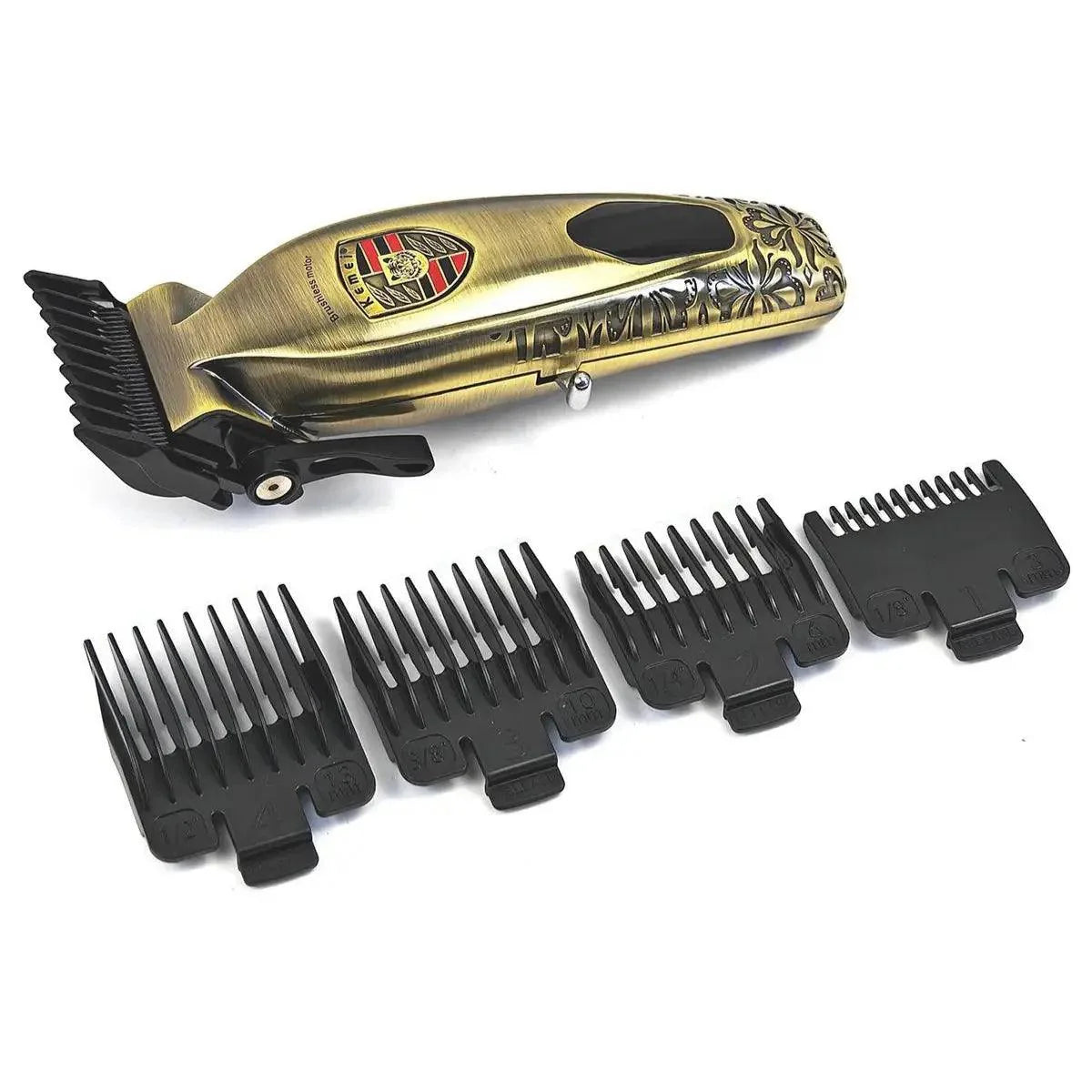 Máquina de Corte Brushless 10w com Base Carregadora Km-2230 | Kemei ®