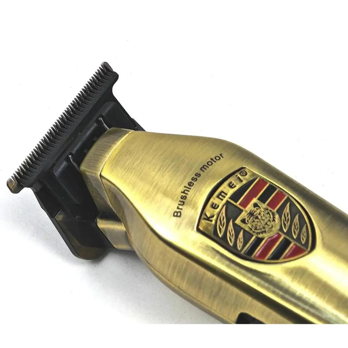 Máquina de Acabamento Profissional Km-2236 | Kemei ®