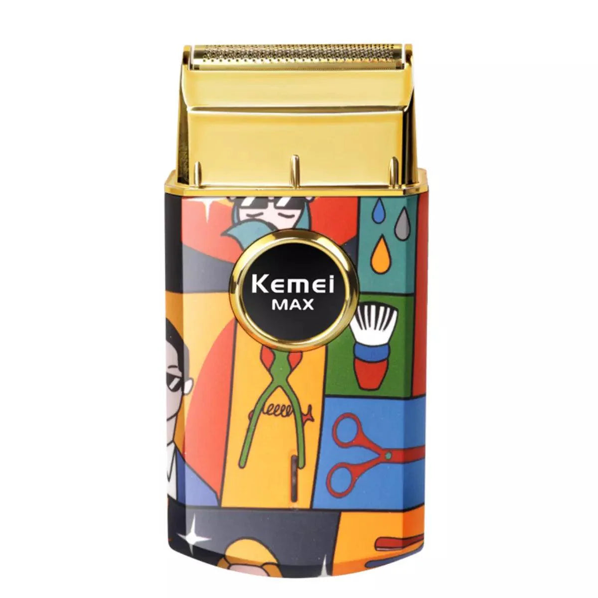 Mini barbeador Elétrico Profissional km-RS7098 | Kemei ®