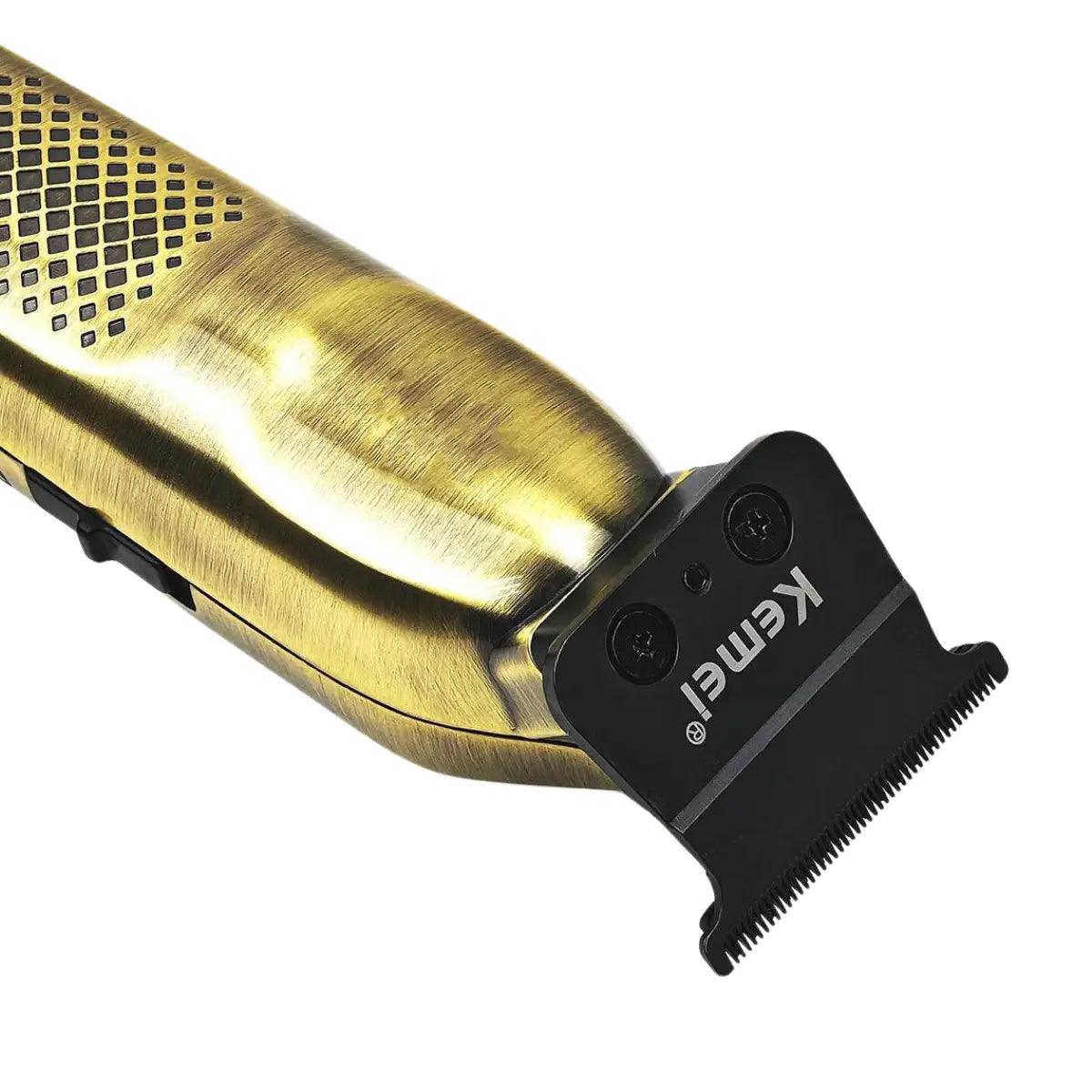 Máquina de Acabamento Profissional Km-2236 | Kemei ®