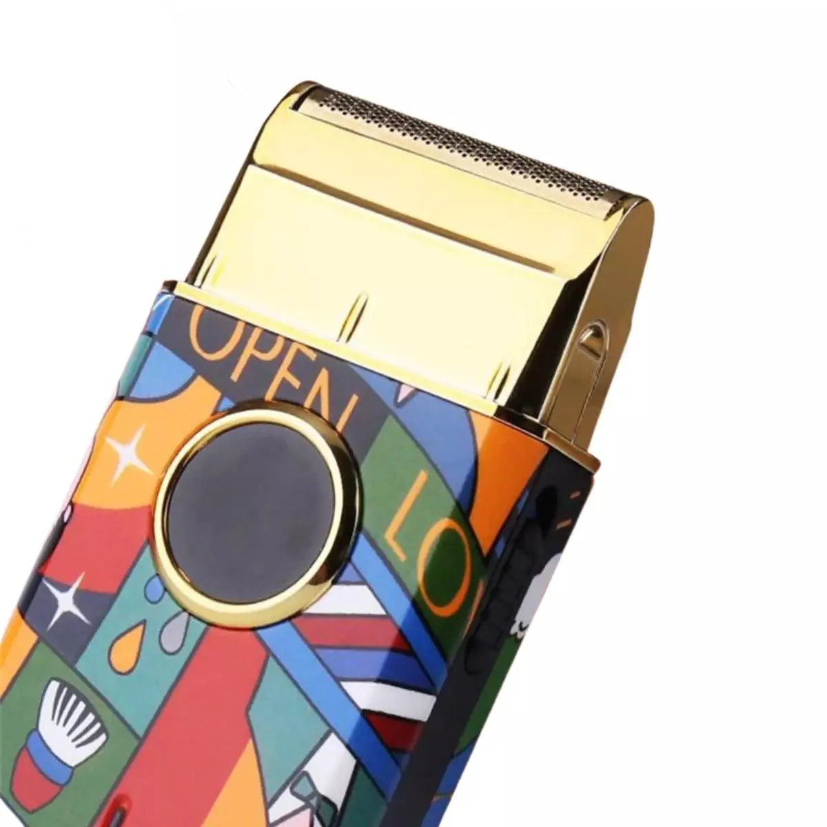 Mini barbeador Elétrico Profissional km-RS7098 | Kemei ®