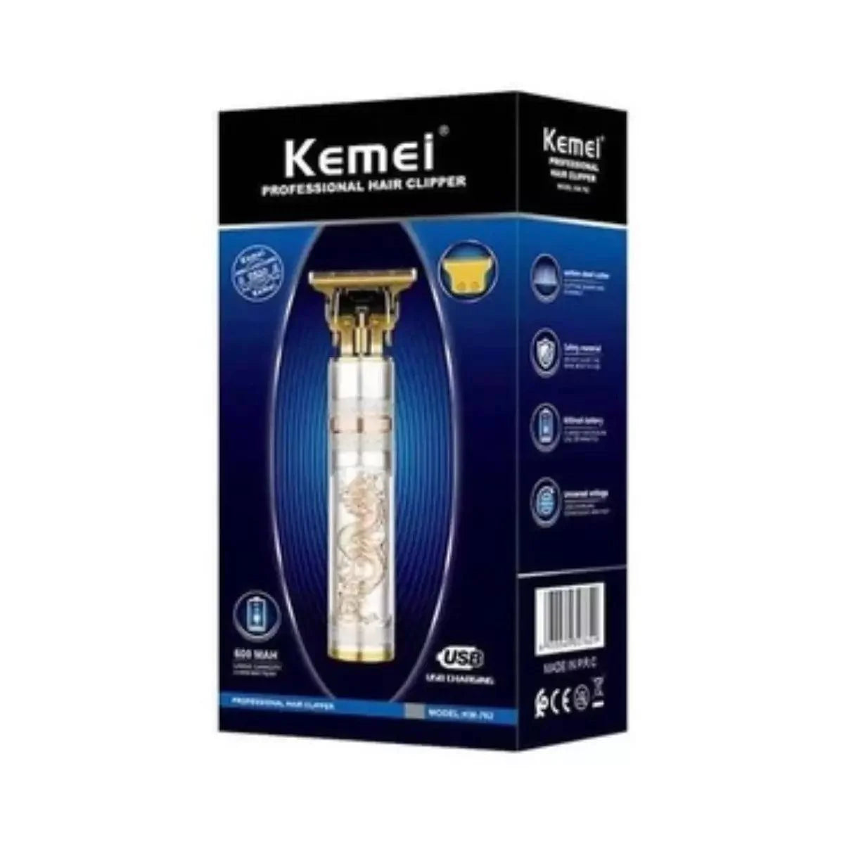 Máquina de Acabamento +7000 RPM Profissional Km-762 | Kemei ®