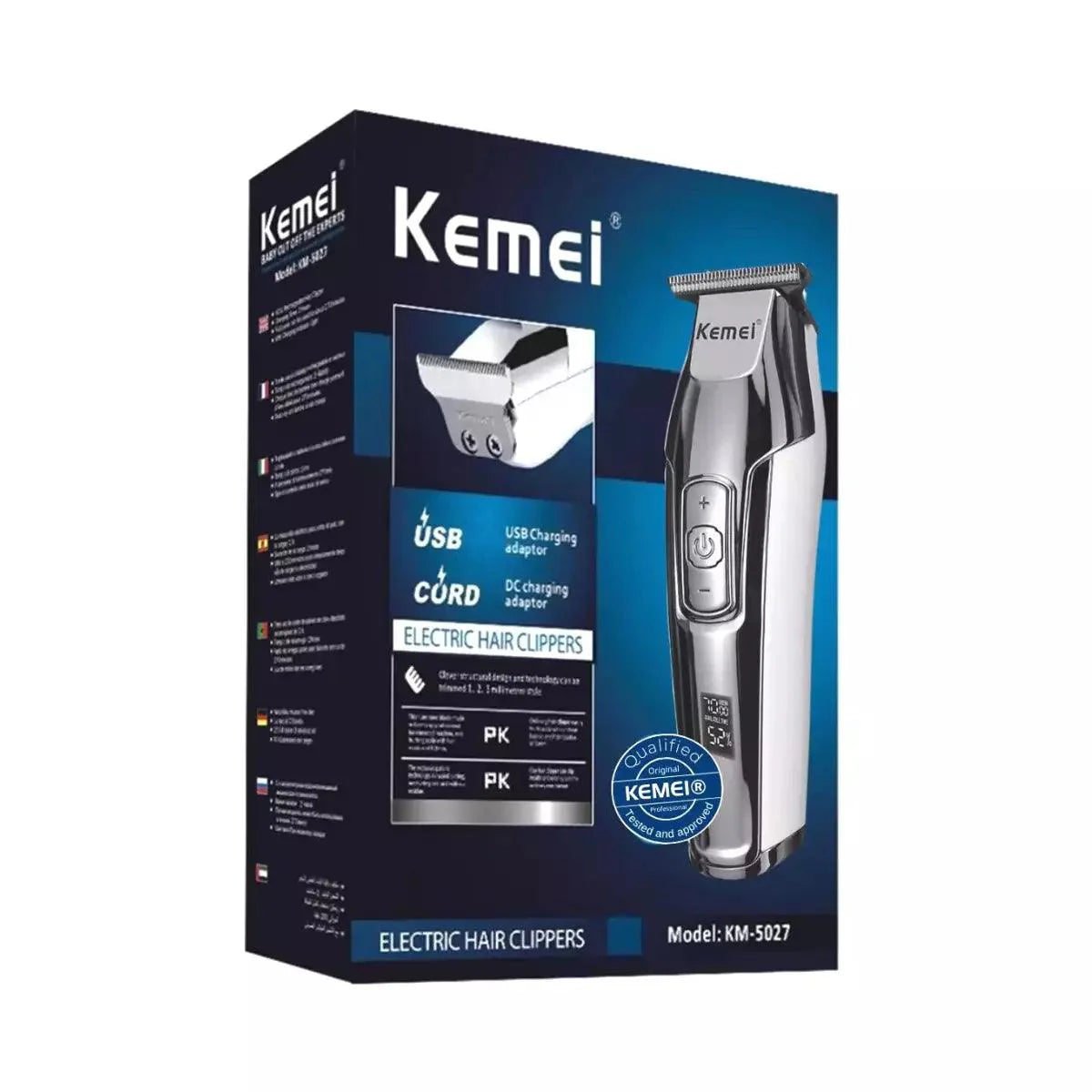 Maquina de Acabamento 4x velocidades Km-5027 | Kemei ®