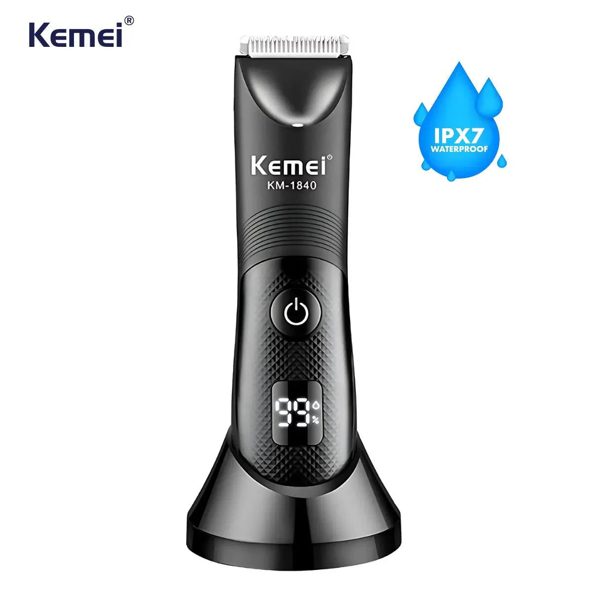 Aparador Íntimo à Prova D'agua com Proteção IPX7 Km-1840 | Kemei ®