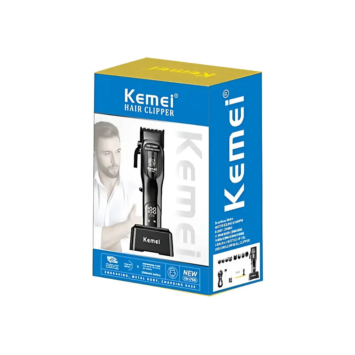 Máquina de Corte com Base carregadora Km-1766 | Kemei ®