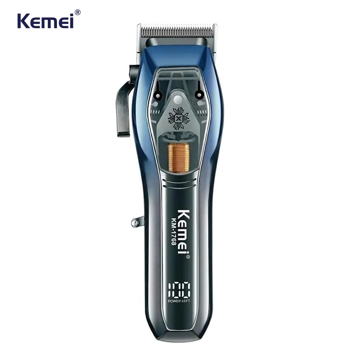 Máquina de Corte +9.000RPM Motor Magnético Km-1768 | Kemei ®