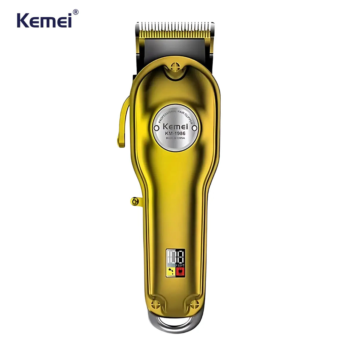 Máquina de Cortar Cabelo Profissional km-1986 | Kemei ®