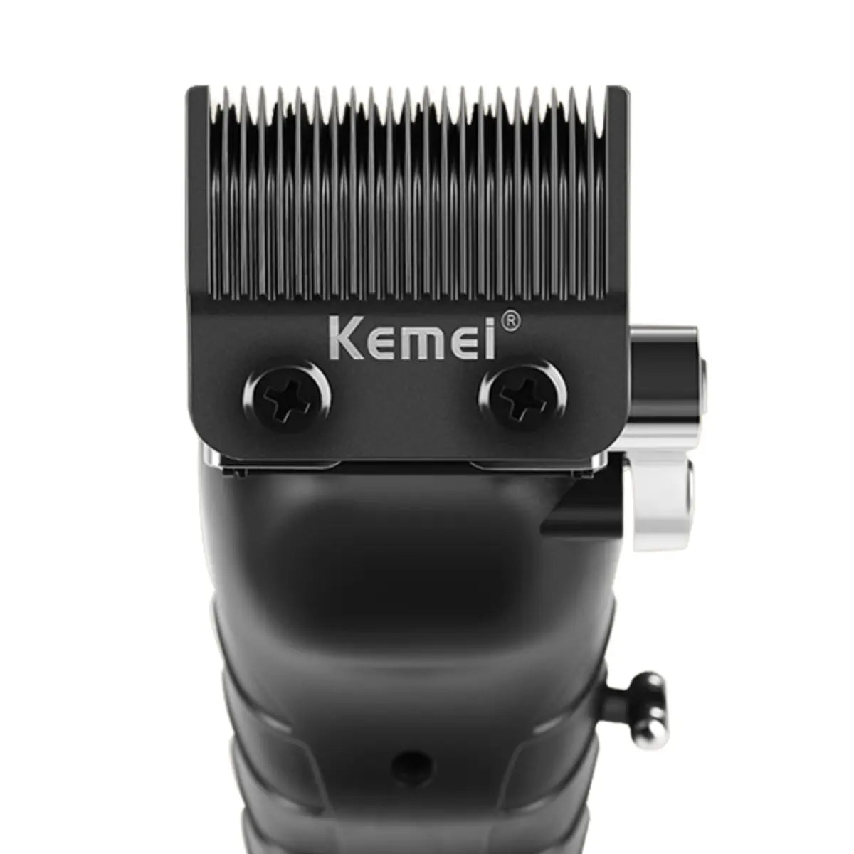 Máquina de Corte Profissional com Base Carregadora Km-2296 | Kemei ®