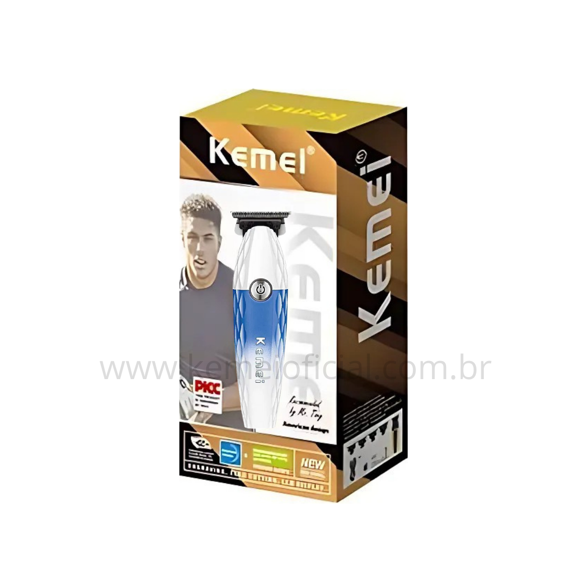 Máquina de Acabamento Pro 10w +8.000RPM Km-1690A | Kemei ®