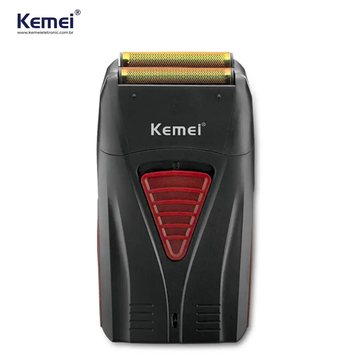 Barbeador Elétrico Profissional Km-3381 | Kemei ®