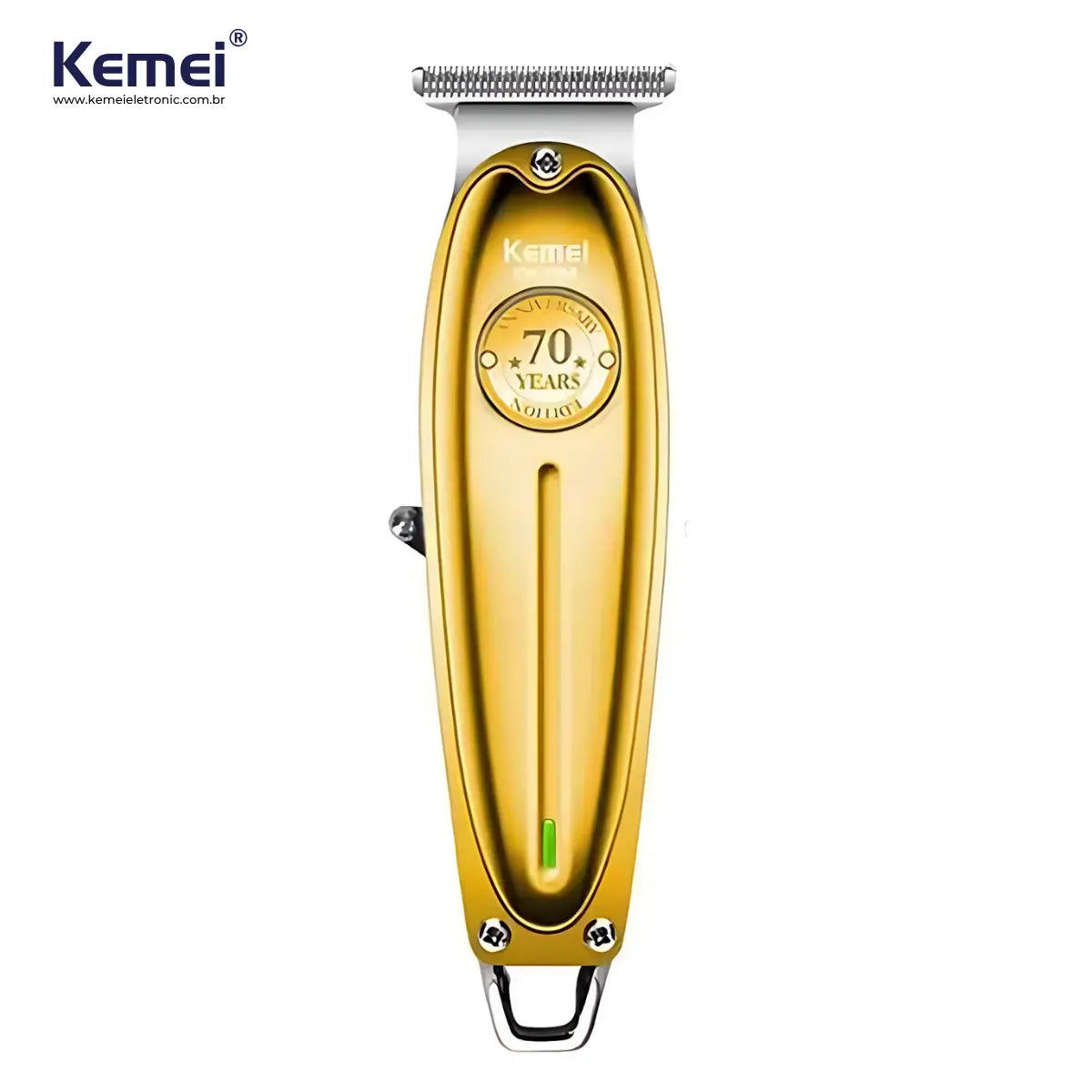 Máquina de Acabamento 0Gap Profissional Km-1949 | Kemei ®