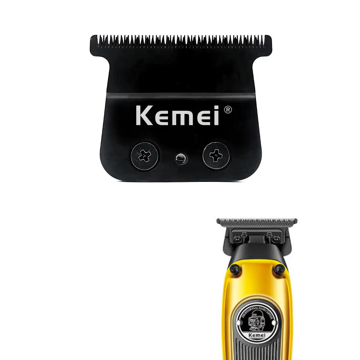 Lâmina de Substituição Completa Para Máquina Km-1855 | Kemei ®