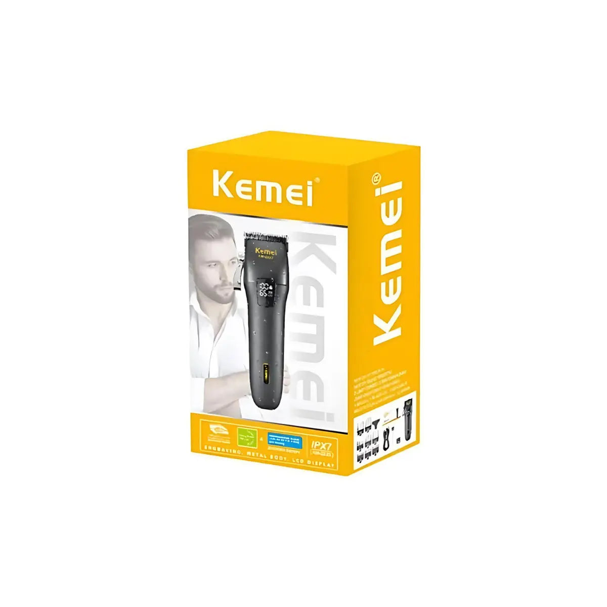 Máquina de Corte 10w Proteção IPX7 à prova d'agua Km-2228 | Kemei ®