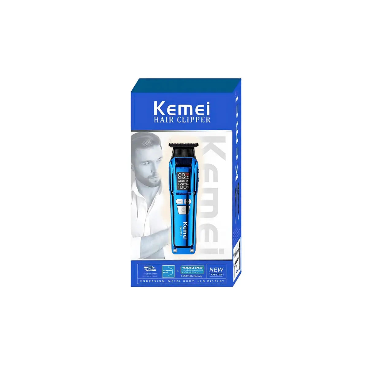 Máquina de Acabamento 8w Profissional Km-2795 | Kemei ®