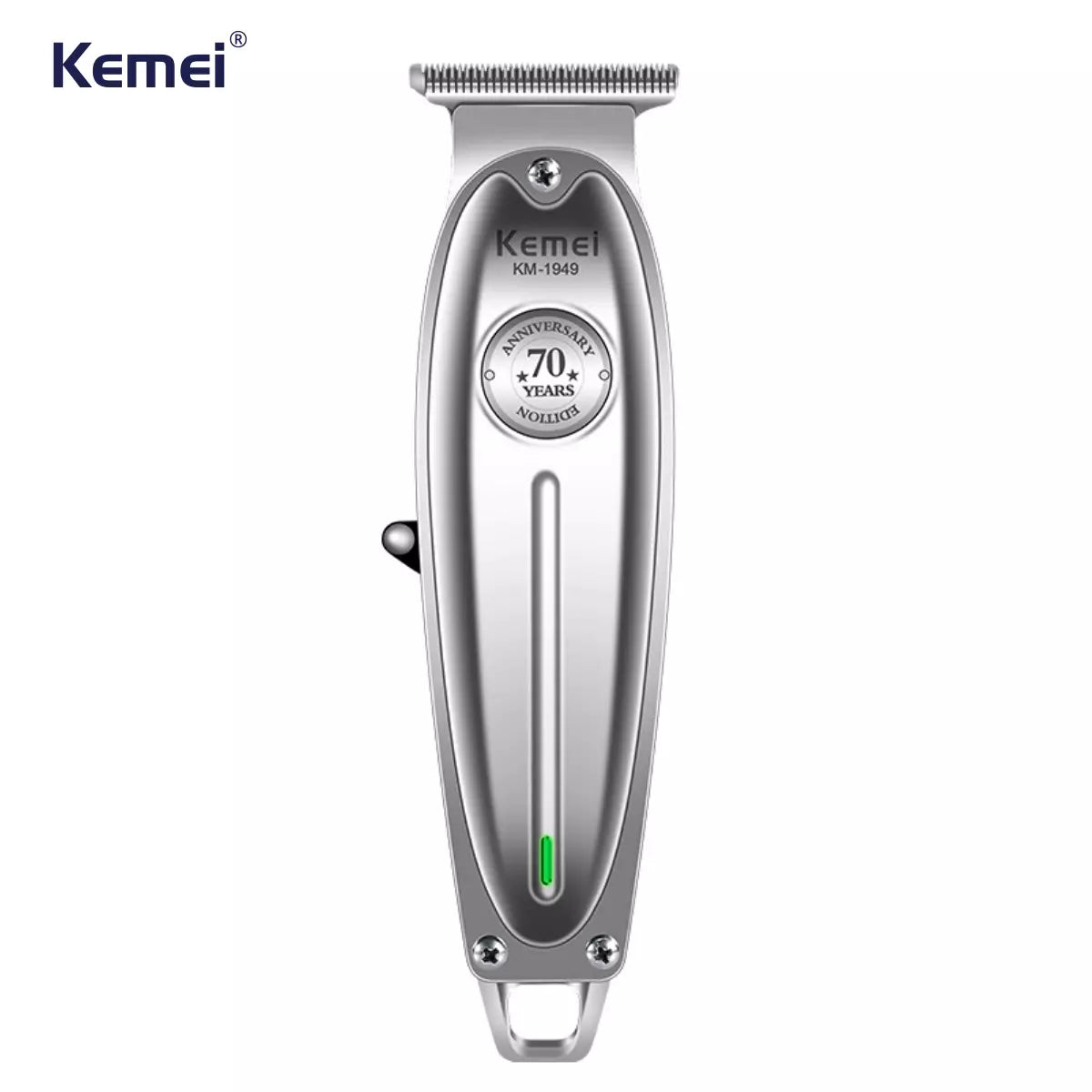 Kit 6x Pentes 1 2 3 6 9 12mm Para Máquina KM-1949 | Kemei ®