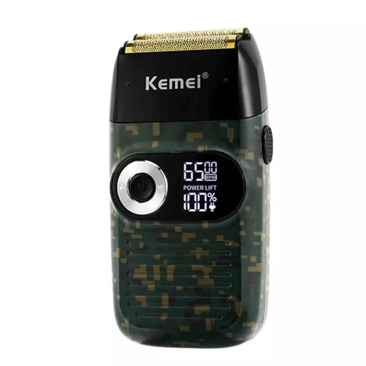 Kit Profissional Máquina de Acabamento km-Max5090 + Shaver Km-2027 | Kemei ®