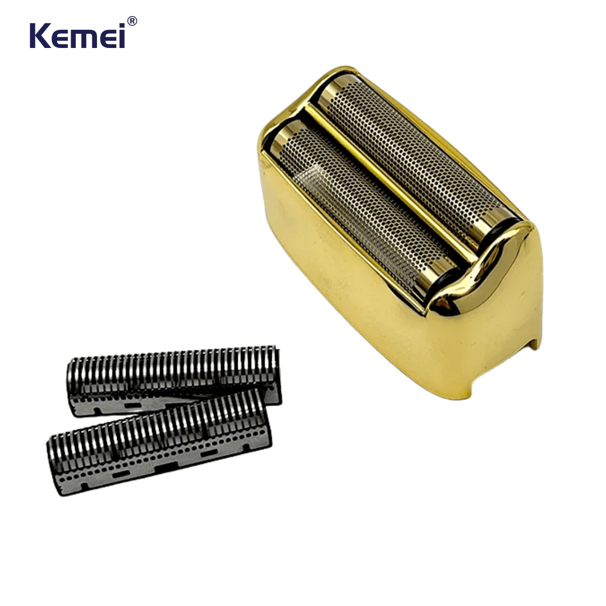 Kit de Reposição Completo para Barbeador Km-TX3 | Kemei ®