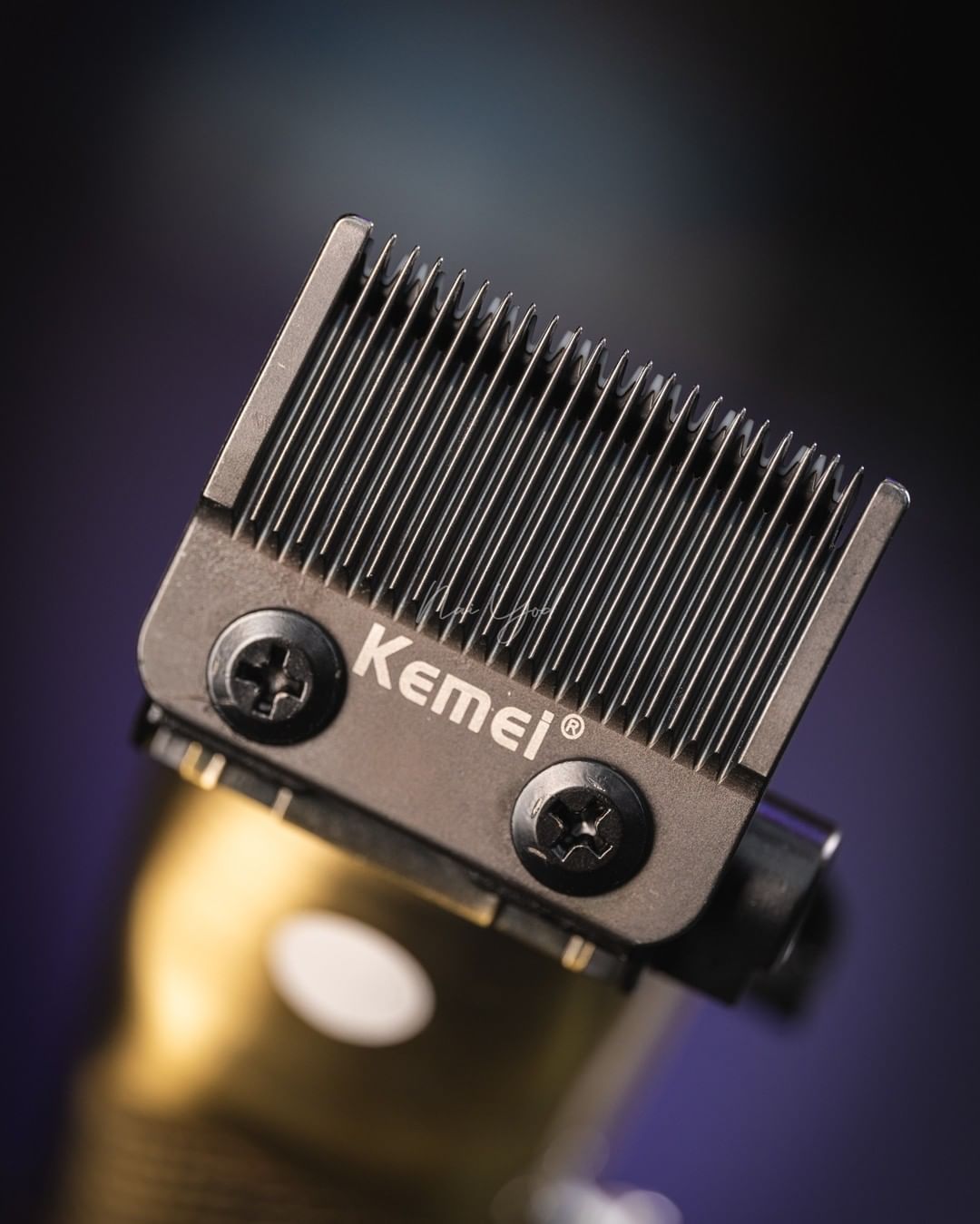 Kit Profissional Máquina de Corte Brushless Km-2230 + Shaver Km-T93 | Kemei ®