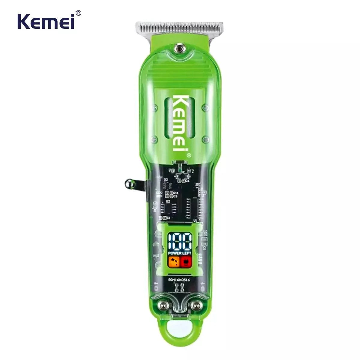 Máquina de Acabamento Profissional Km-1133 | Kemei ®
