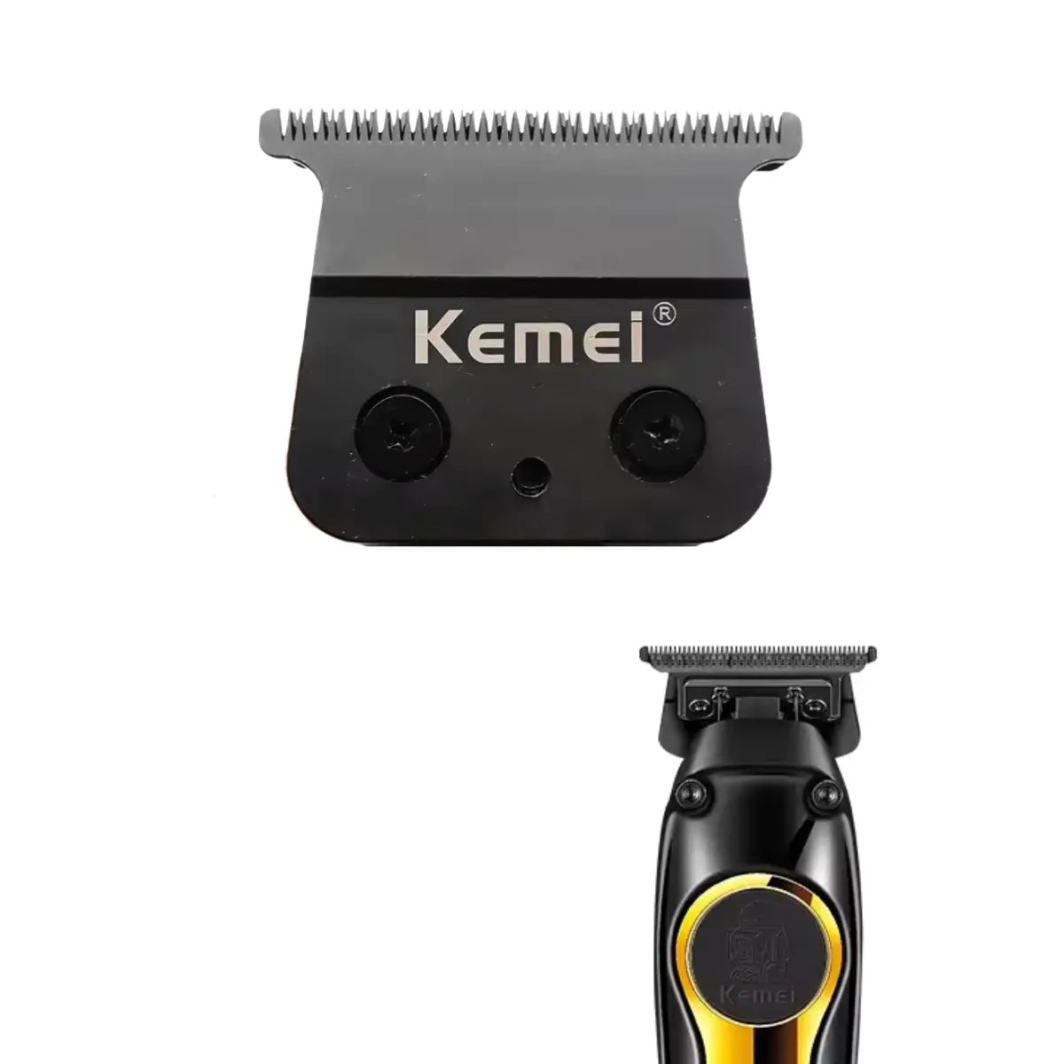 Lâmina de Substituição Completa Para Máquina Km-2351 | Kemei ®