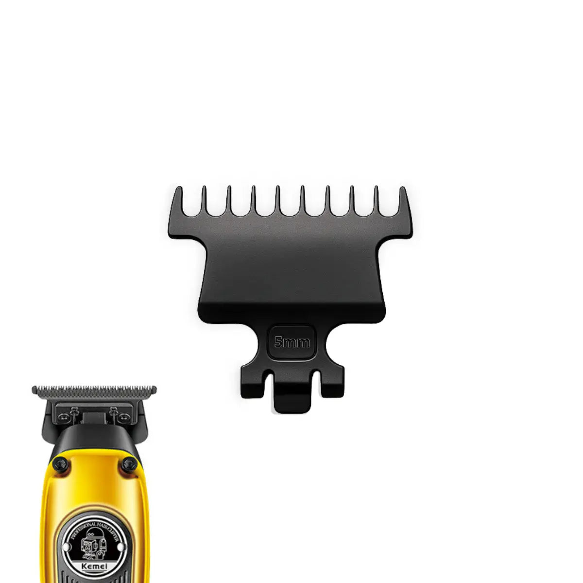 Kit 4x Pentes 5 7 9 11 mm Para Máquina KM-1855 | Kemei ®