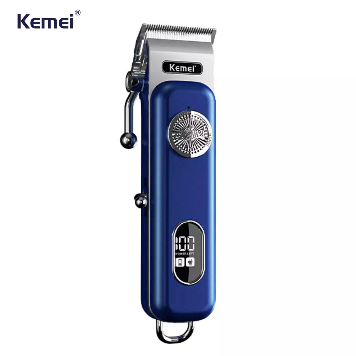 Máquina de Cortar Cabelo Profissional Km-1895 | Kemei ®