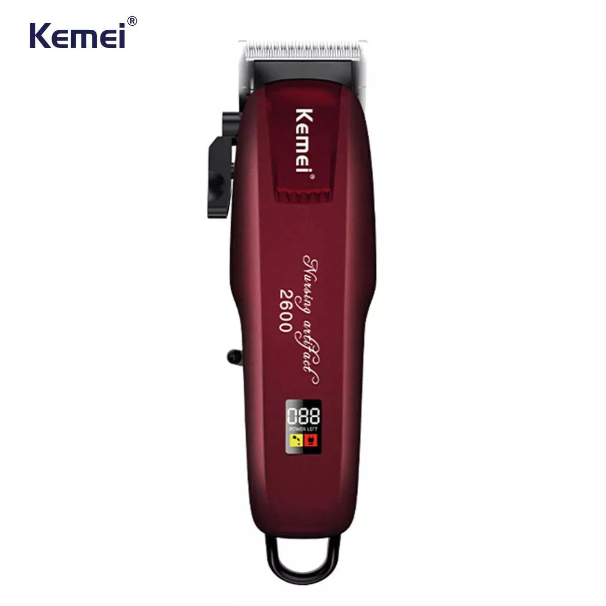 Máquina de Cortar Cabelo Profissional KM-2600PG | Kemei ®