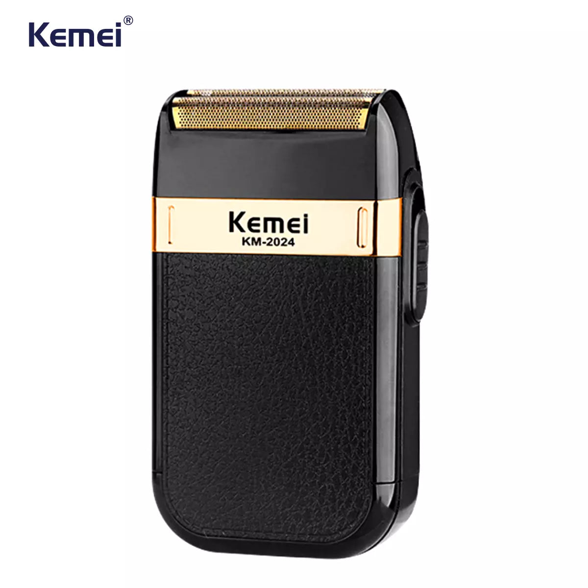 Kit Máquina de Acabamento Km-032 + Barbeador Km-2024 | Kemei ®