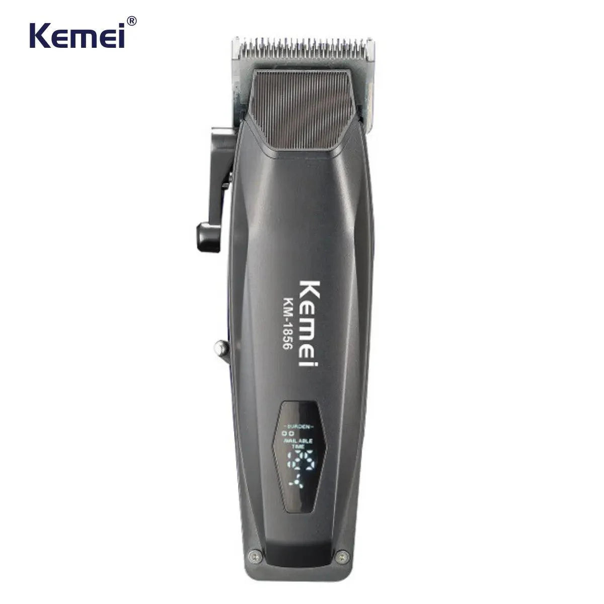 Máquina de Cortar Cabelo Profissional Km-1856 | Kemei ®