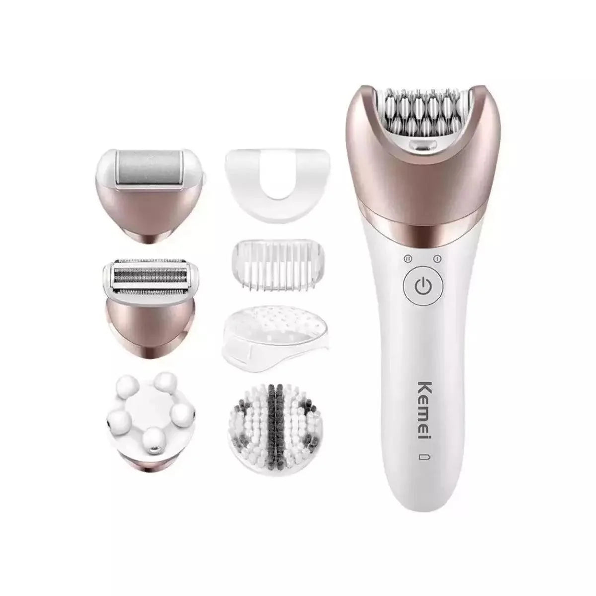 Depilador Feminino 5 em 1 Profissional km-8001 | Kemei ®