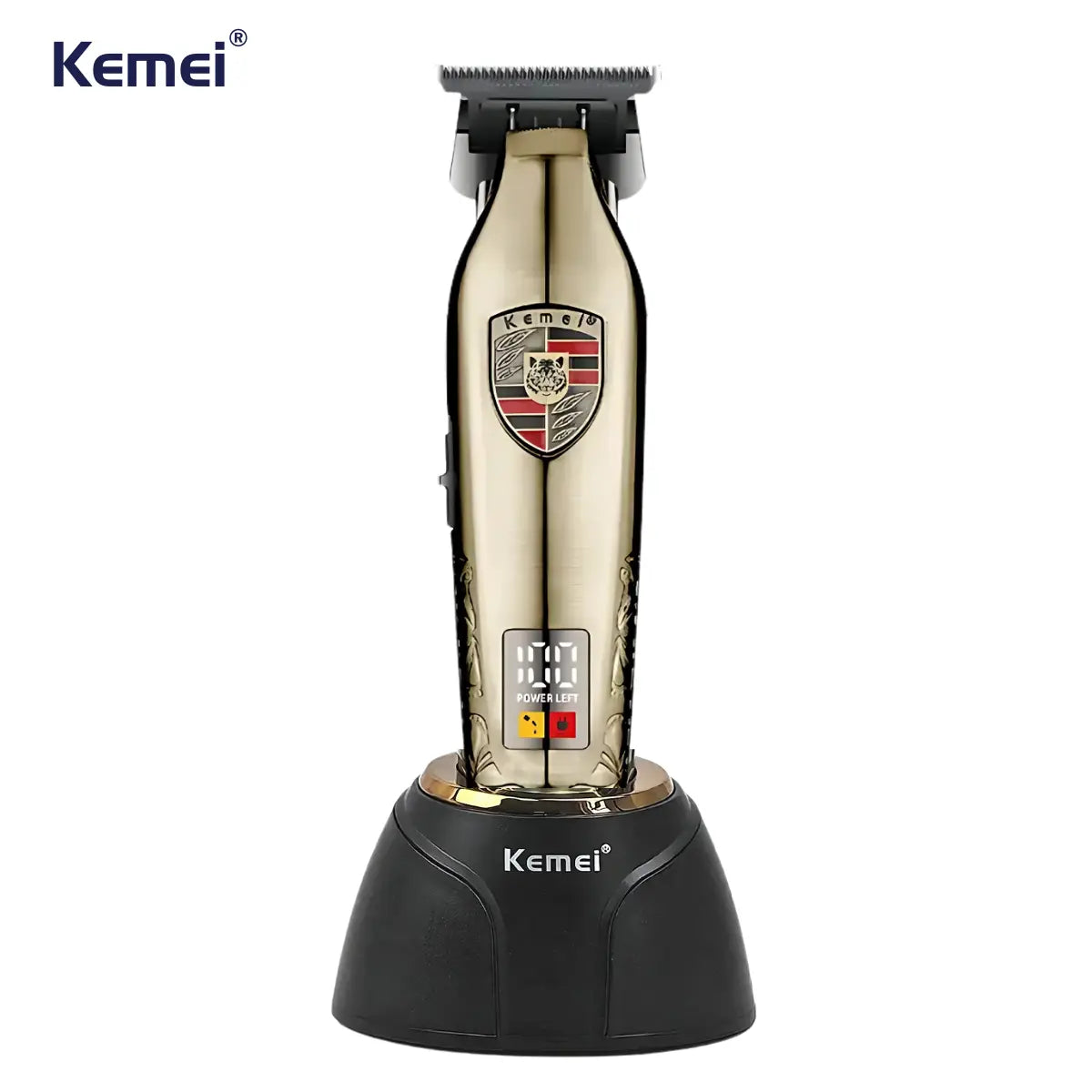 Máquina de Acabamento Profissional Km-2236 | Kemei ®