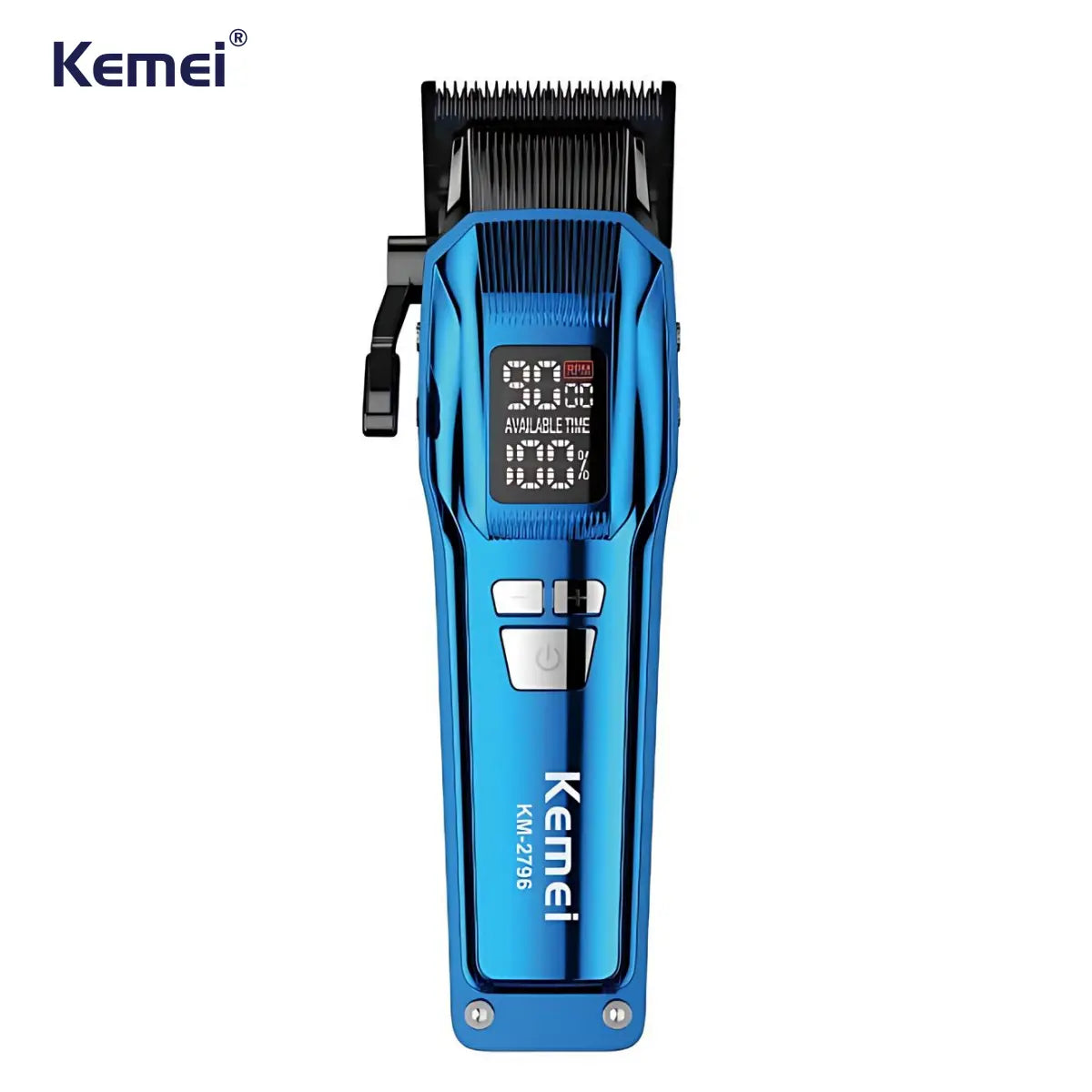 Kit Profissional Máquina de Corte Km-2796 + Acabamento Km-2293 | Kemei ®