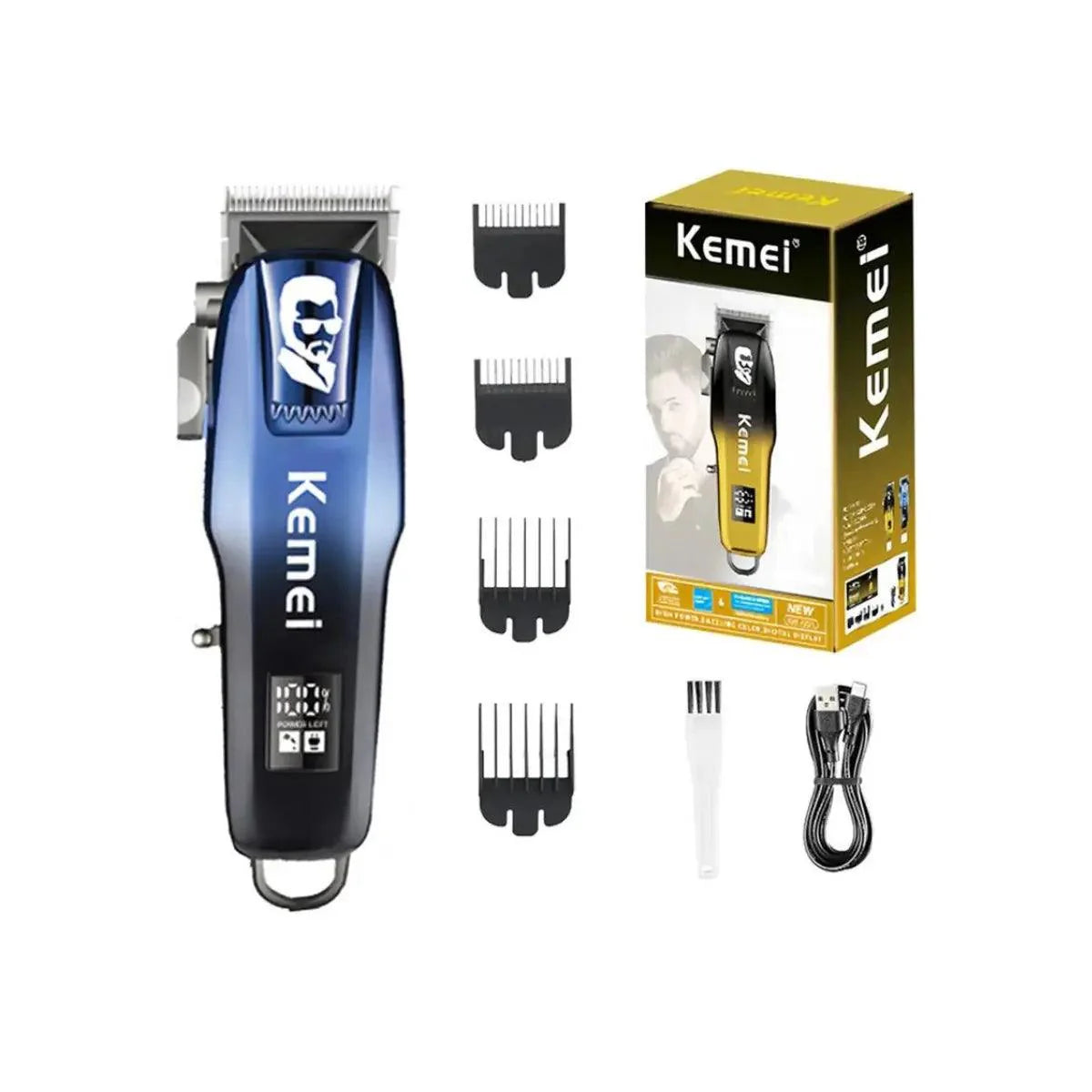 Máquina de Cortar Cabelo Profissional Km-709A | Kemei ®