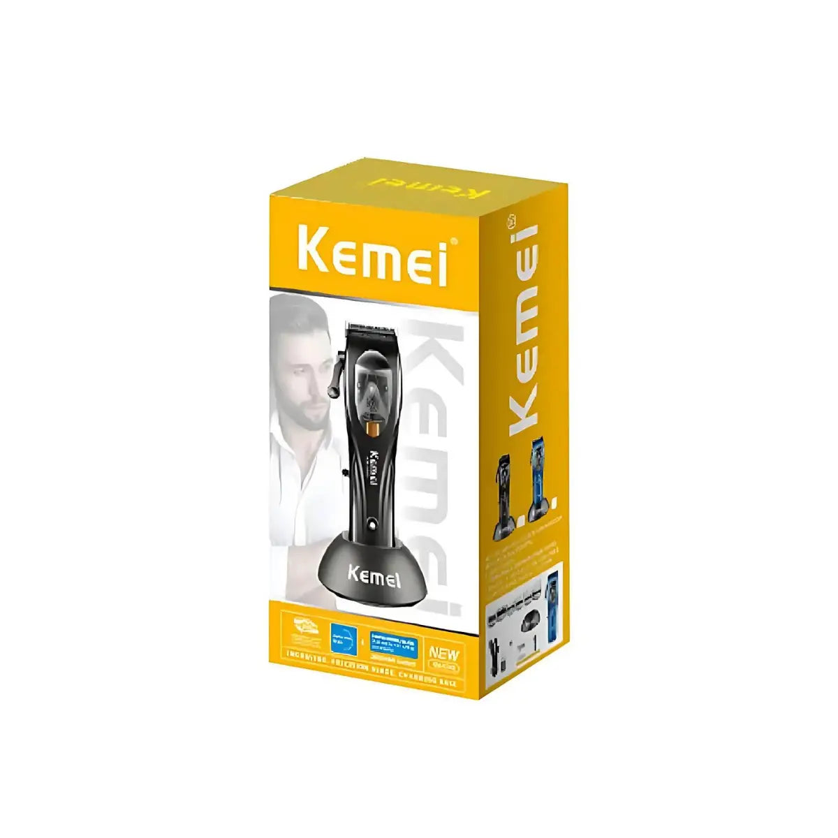 Máquina de Corte 10w com Base carregadora Km-1540 | Kemei ®