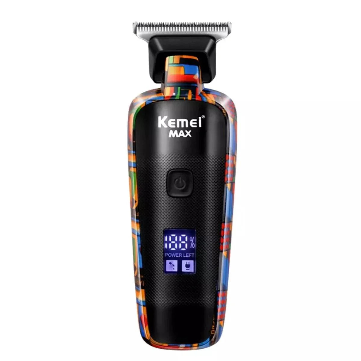 Kit Profissional Máquina de Acabamento km-Max5090 + Shaver Km-2027  | Kemei ®