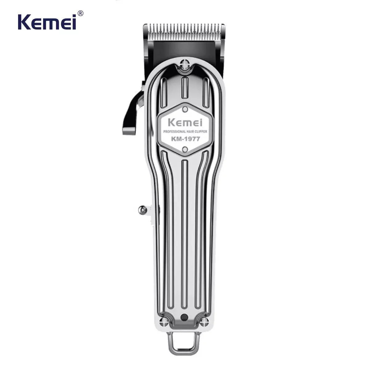 Máquina de Cortar Cabelo Profissional Km-1977 | Kemei ®