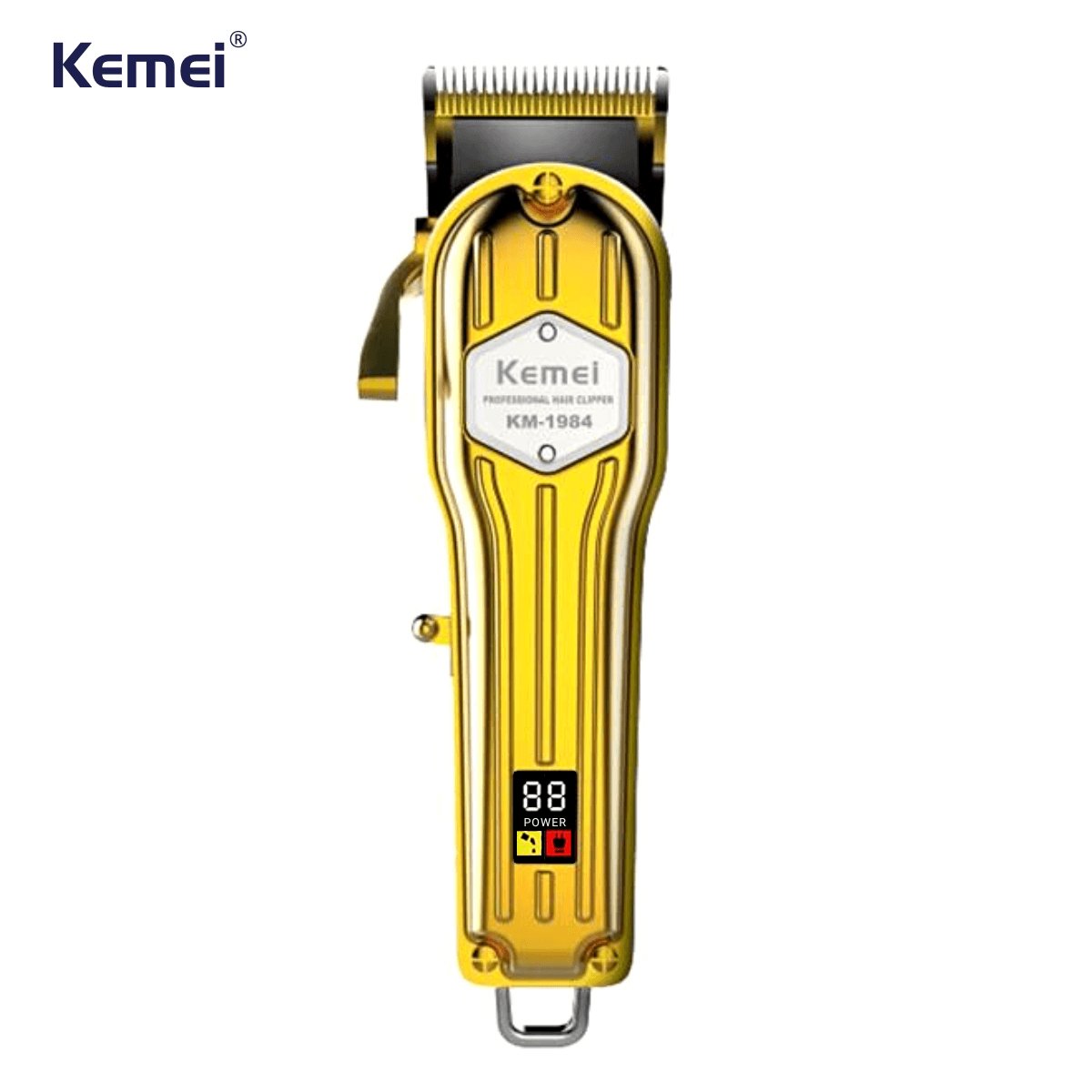 Máquina de Cortar Cabelo 8w Profissional Km-1984 | Kemei ®