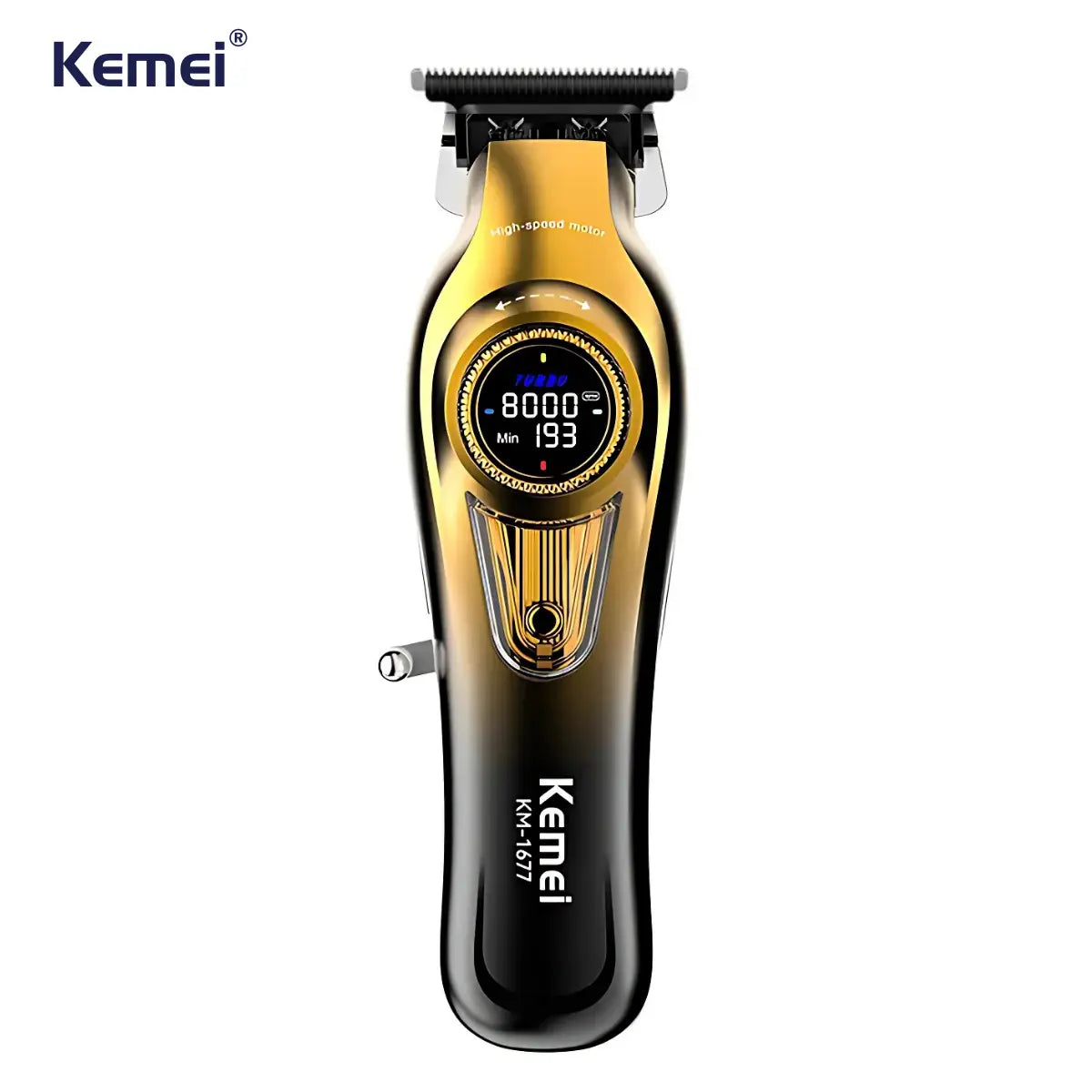 Kit 4x Pentes 5 7 9 11 mm Para Máquina KM-1677 | Kemei ®