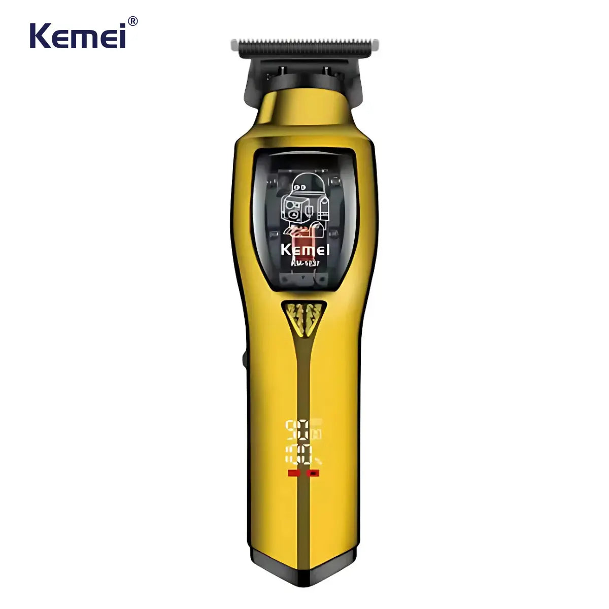 Máquina de Acabamento 10.000RPM Motor Magnético Km-1737 | Kemei ®