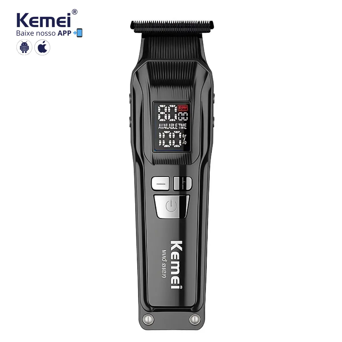 Máquina de Acabamento 8w Profissional Km-2795 | Kemei ®