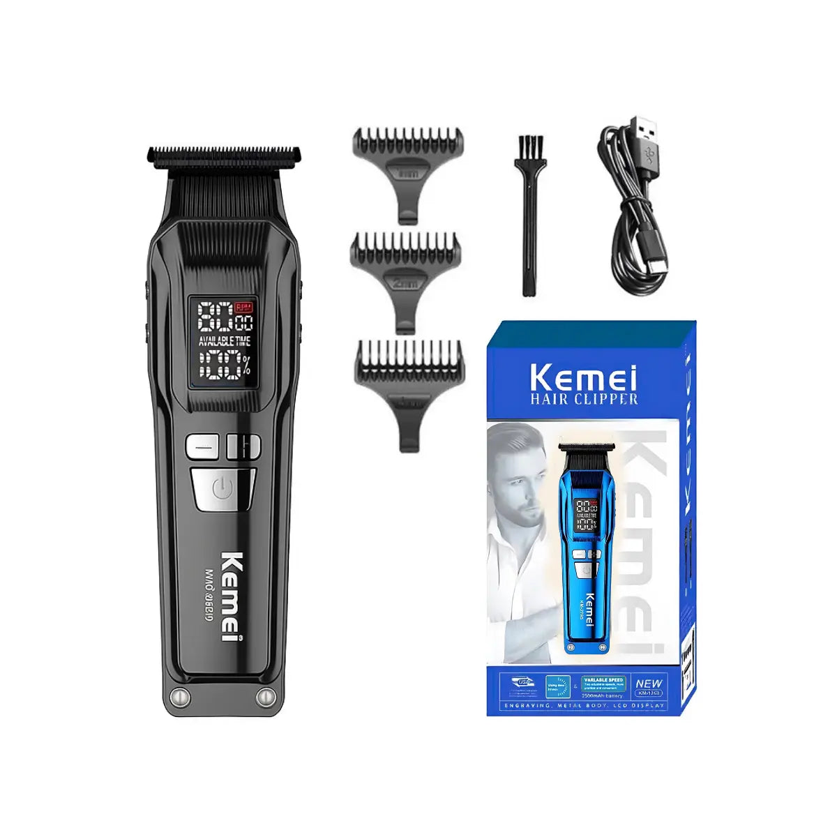 Máquina de Acabamento 8w Profissional Km-2795 | Kemei ®