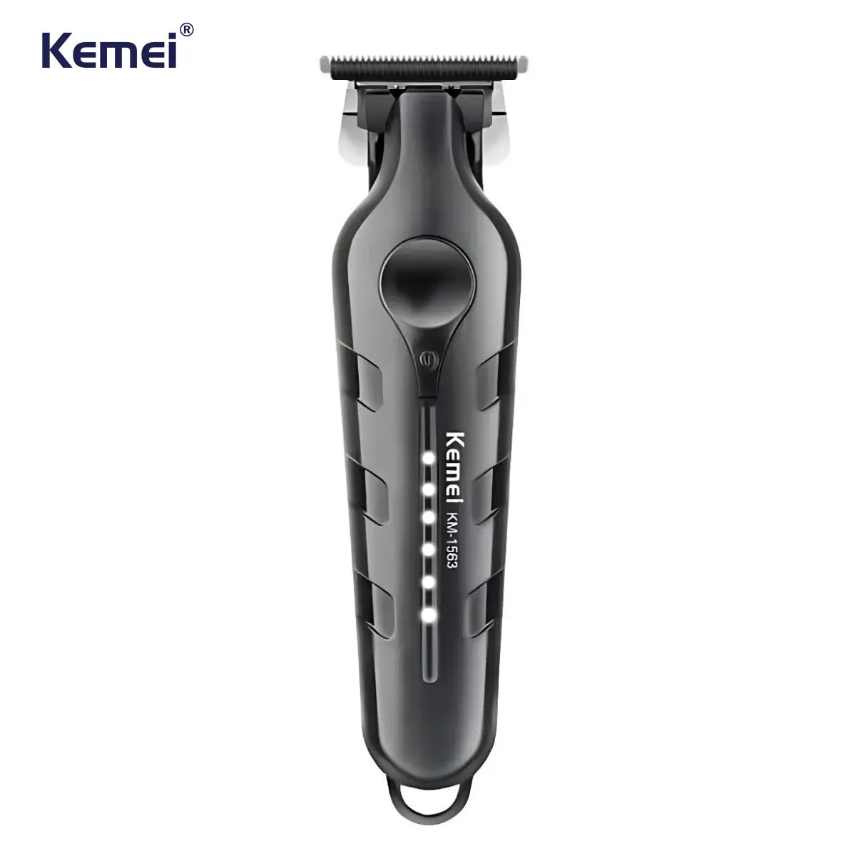 Máquina de Acabamento 0Gap Profissional Km-1563 | Kemei ®