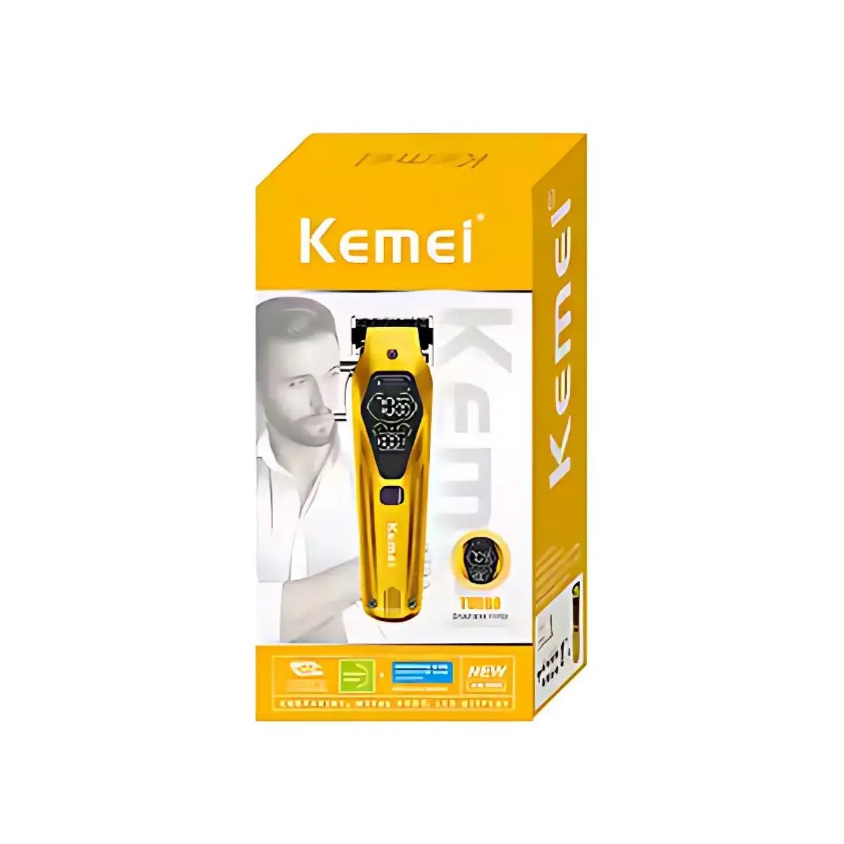Máquina de Corte 10w Profissional 3x velocidades Km-1698 | Kemei ®