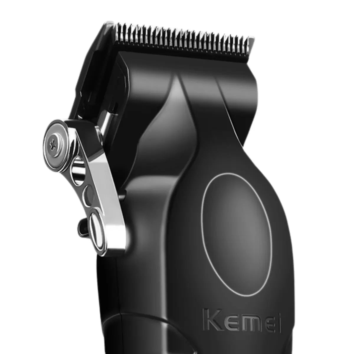Máquina de Corte Profissional com Base Carregadora Km-2296 | Kemei ®